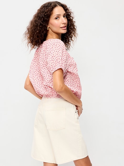 Image number 2 showing, Bubble Hem Top