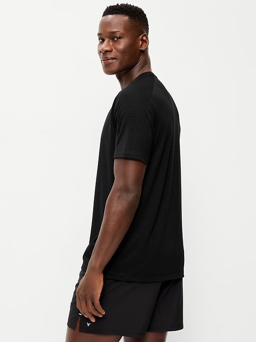 Image number 2 showing, Relaxed Mesh T-Shirt