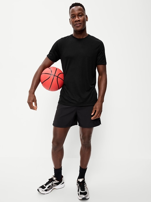 Image number 3 showing, Relaxed Mesh T-Shirt