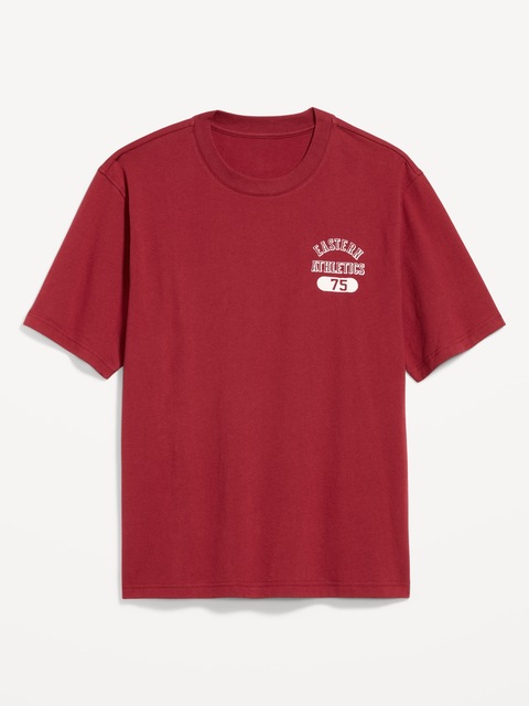 Loose Heavyweight Graphic T-Shirt