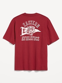 Image number 3 showing, Loose Heavyweight Graphic T-Shirt