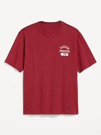 Image number 1 showing, Loose Heavyweight Graphic T-Shirt