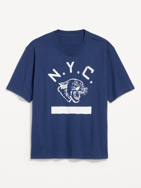 Loose Heavyweight Graphic T-Shirt