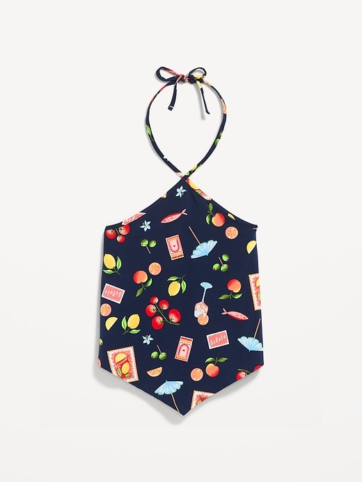 Image number 4 showing, Handkerchief Halter Top