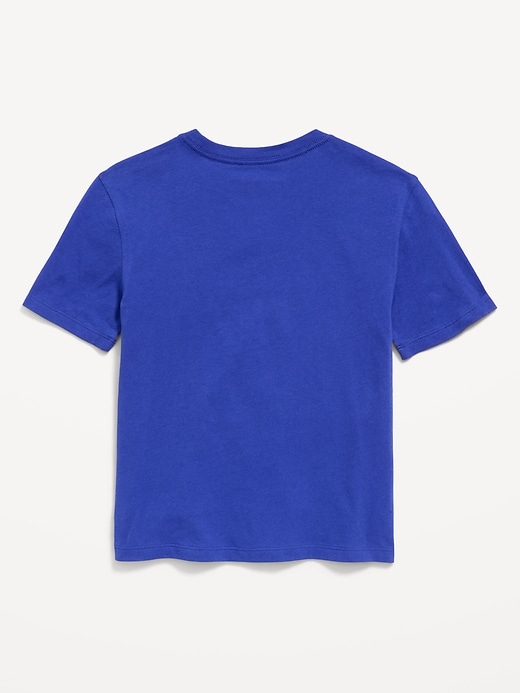 L'image numéro 2 présente T-shirt à manches courtes à imprimé pour garçon