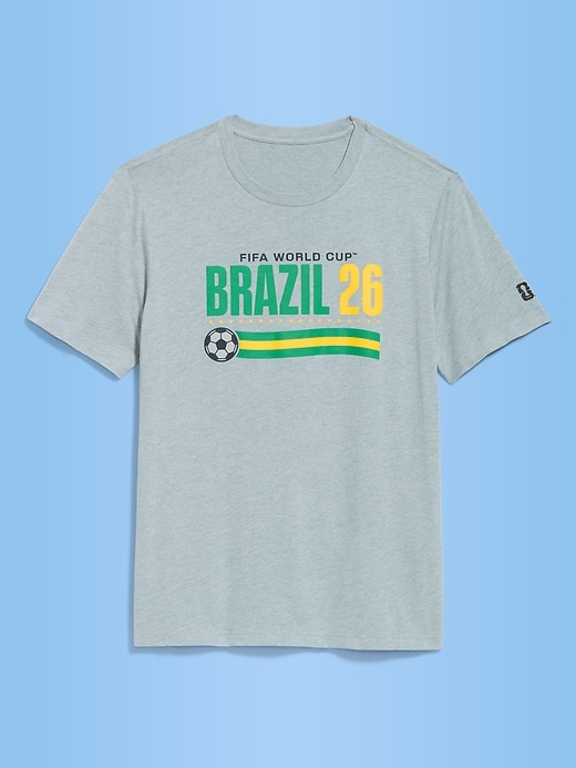 L'image numéro 3 présente T-shirt à imprimé de la Coupe du Monde de la FIFA 26™, Brésil pour homme