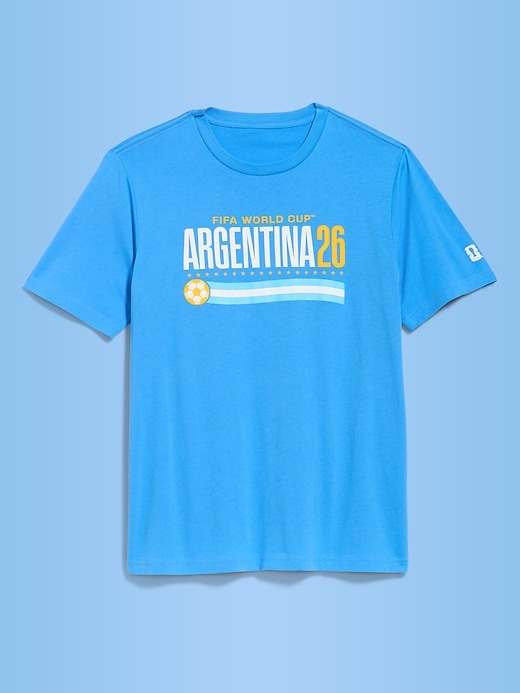 L'image numéro 3 présente T-shirt à imprimé de la Coupe du Monde de la FIFA 26™, Argentine pour homme