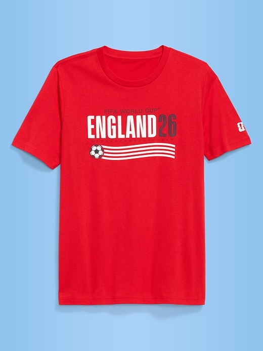 L'image numéro 3 présente T-shirt à imprimé de la Coupe du Monde de la FIFA 26™, Angleterre pour homme