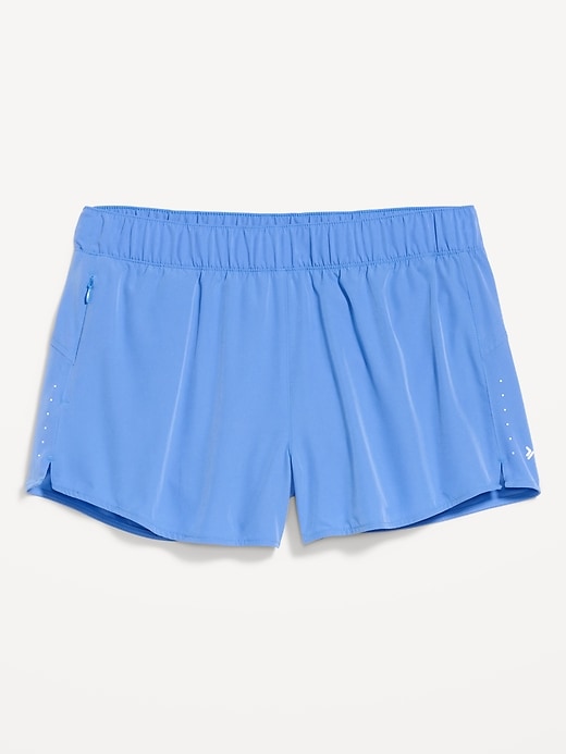Image number 1 showing, Mid-Rise StretchTech Run Shorts -- 3-inch inseam