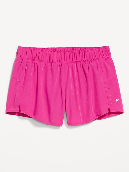Image number 7 showing, Mid-Rise StretchTech Run Shorts -- 3-inch inseam