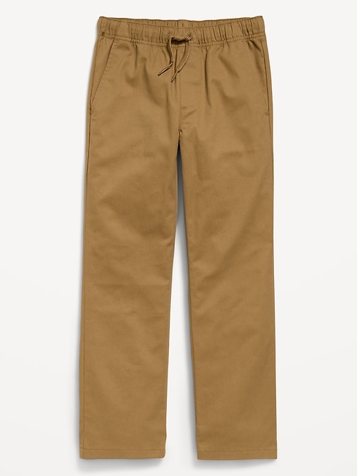 L'image numéro 4 présente Pantalon WOW à jambe droite à taille extensible pour garçon