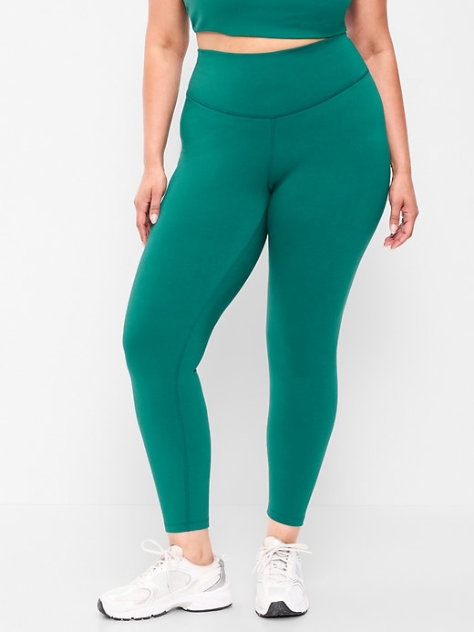 Image number 6 showing, High-Waisted PowerChill 7/8 Cotton Leggings