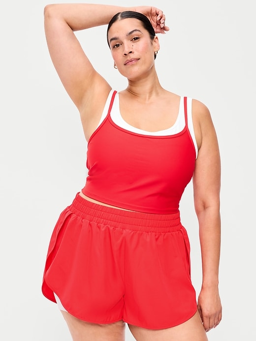 Image number 5 showing, PowerSoft Layered Longline Bra