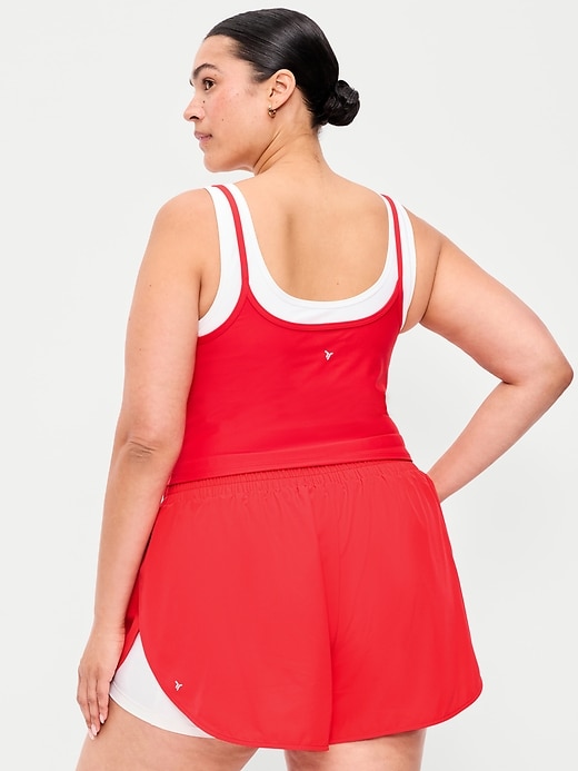 Image number 6 showing, PowerSoft Layered Longline Bra