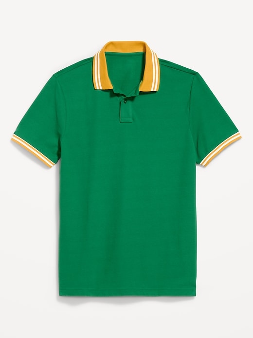 Image number 2 showing, Classic Fit Pique Polo