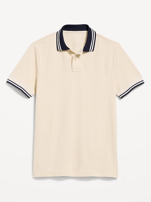 Image number 1 showing, Classic Fit Pique Polo