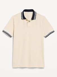 Image number 1 showing, Classic Fit Pique Polo