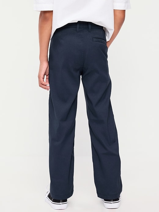 Image number 2 showing, Uniform Straight Leg Tech Pants for Boys