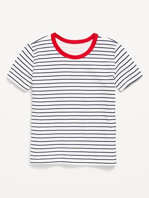 Image number 1 showing, Softest Printed Short-Sleeve T-Shirt for Girls