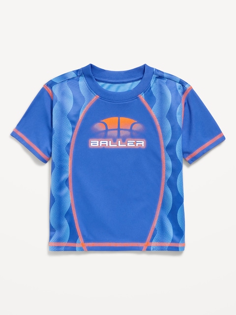 Short-Sleeve Graphic T-Shirt for Toddler Boys