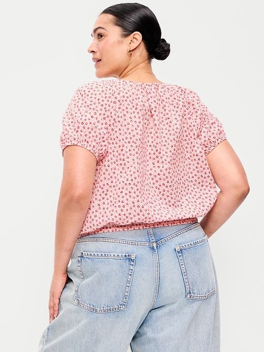 Image number 6 showing, Bubble Hem Top