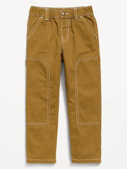 L'image numéro 1 présente Pantalon menuisier utilitaire en sergé pour tout-petit