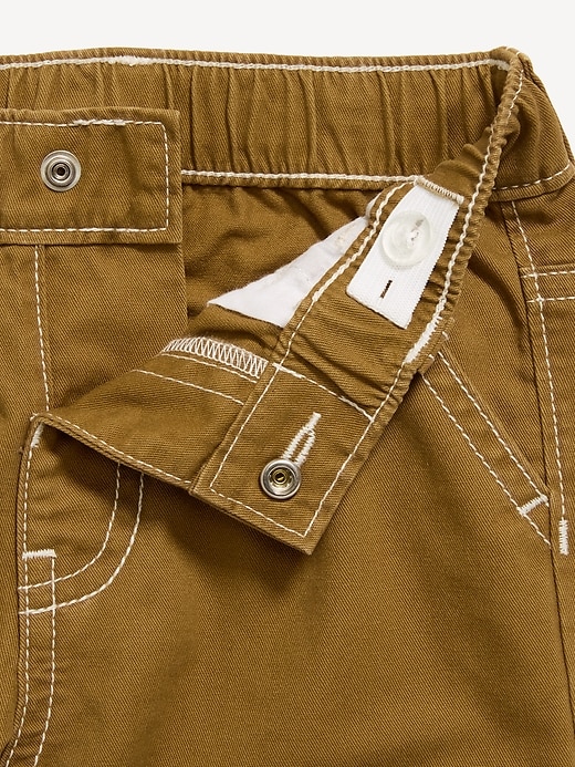 L'image numéro 2 présente Pantalon menuisier utilitaire en sergé pour tout-petit