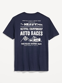 Image number 3 showing, Soft-Washed Crew-Neck Graphic T-Shirt