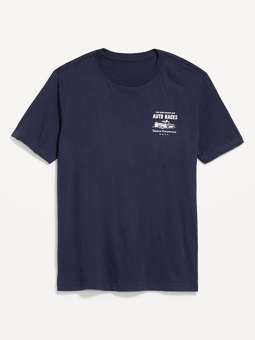 Image number 2 showing, Soft-Washed Crew-Neck Graphic T-Shirt