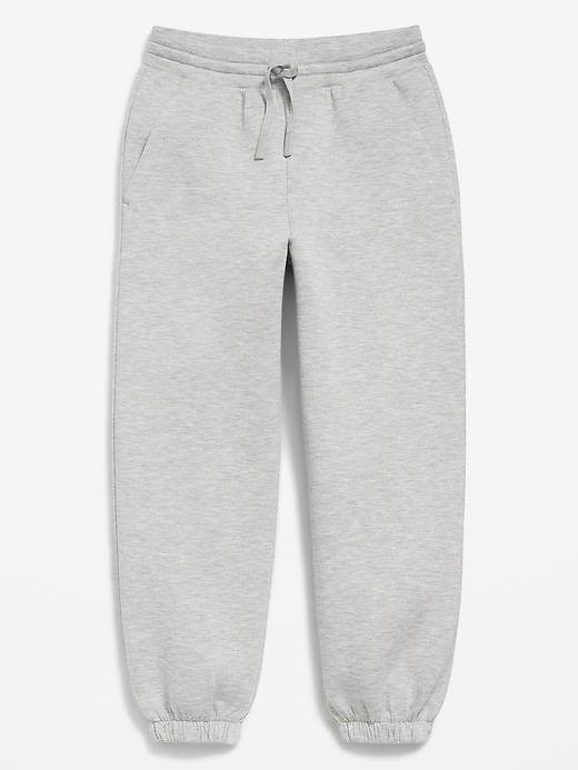 L'image numéro 1 présente Pantalon de jogging coupe généreuse en molleton raffiné pour garçon