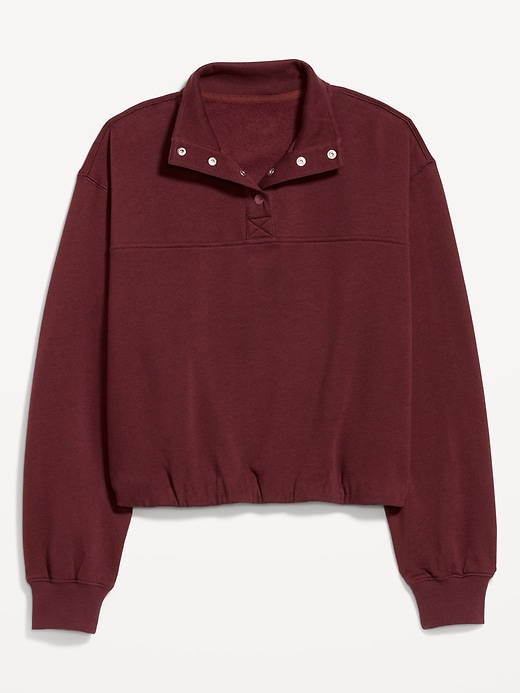 Image number 4 showing, SoComfy Funnel-Neck Sweatshirt
