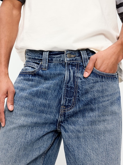 L'image numéro 4 présente Jean coupe généreuse années 1990