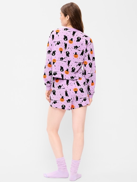 Image number 2 showing, Halloween Pajama T-Shirt and Shorts Set