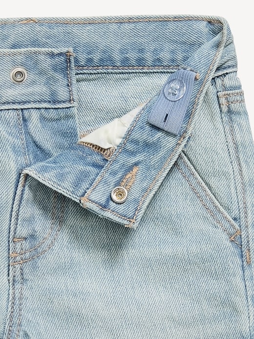 L'image numéro 2 présente Jean menuisier coupe généreuse pour tout-petit