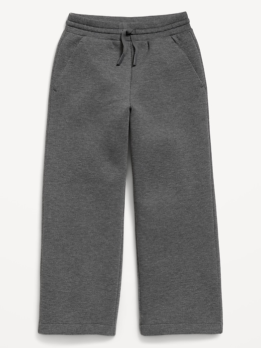 L'image numéro 1 présente Pantalon de jogging coupe très généreuse en molleton raffiné pour garçon