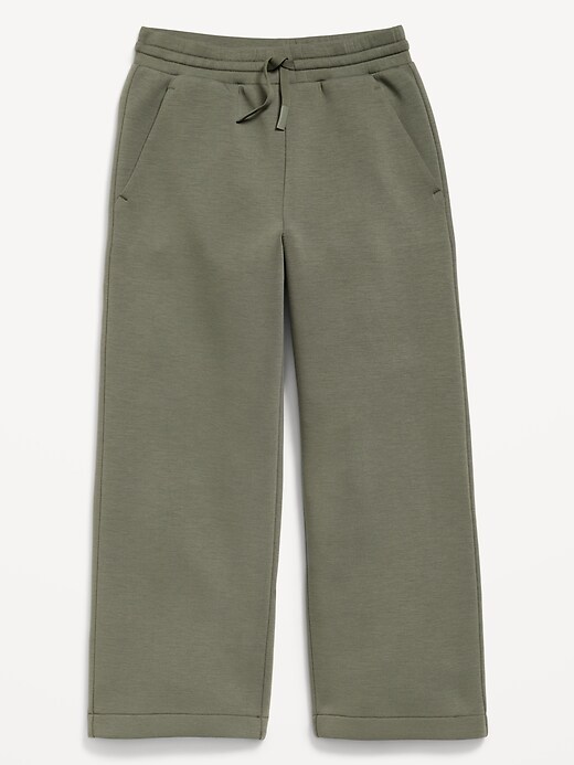 L'image numéro 1 présente Pantalon de jogging coupe très généreuse en molleton raffiné pour garçon