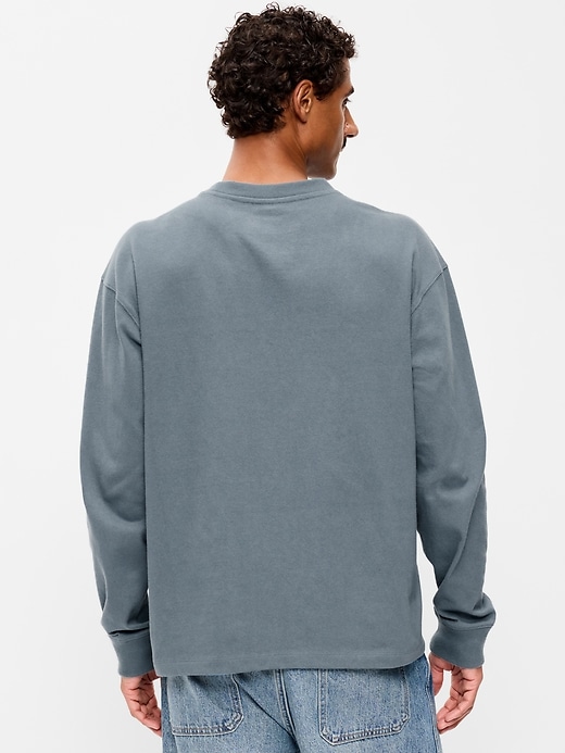 Image number 2 showing, Long-Sleeve Heavyweight Rotation T-Shirt