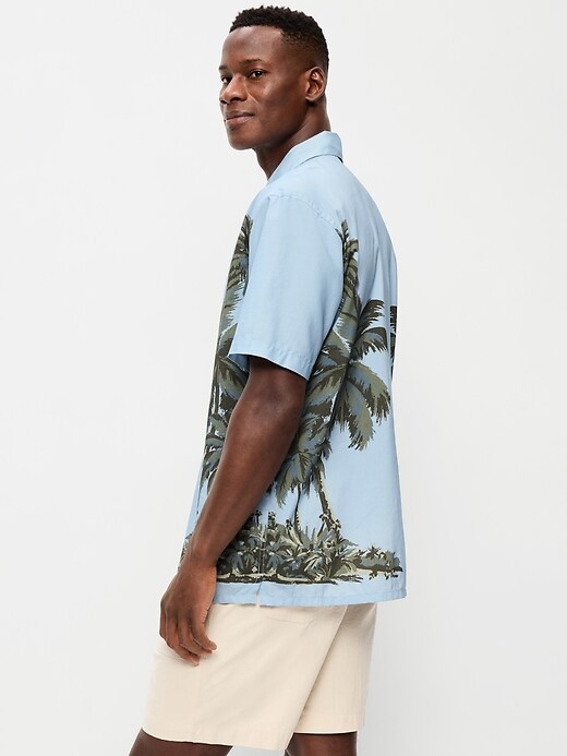Image number 2 showing, Short-Sleeve Camp Shirt