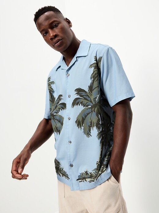 Image number 3 showing, Short-Sleeve Camp Shirt
