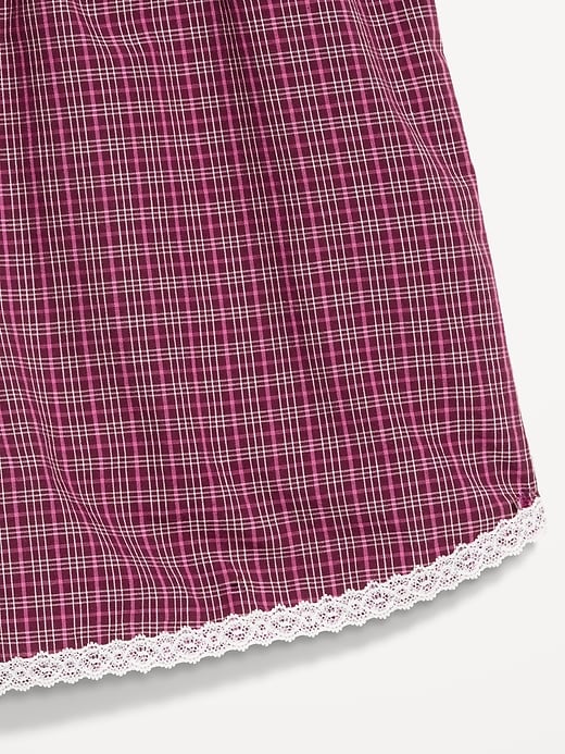 Image number 5 showing, Classic Poplin Boxer Pajama Shorts