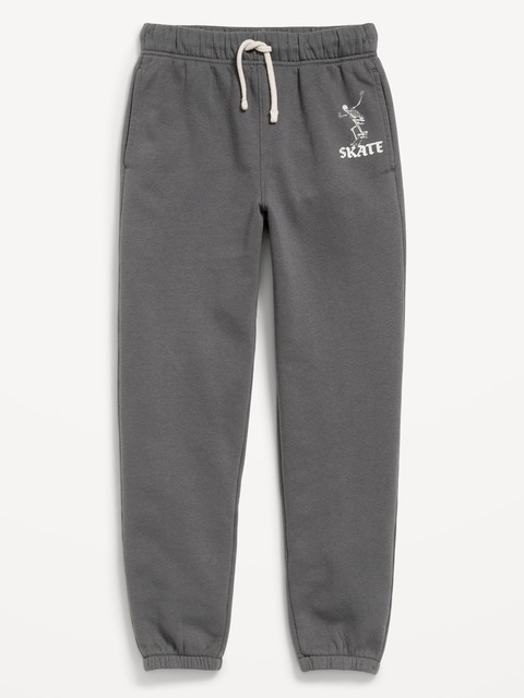 Favorite Fleece Baggy Graphic Jogger Sweatpants for Boys