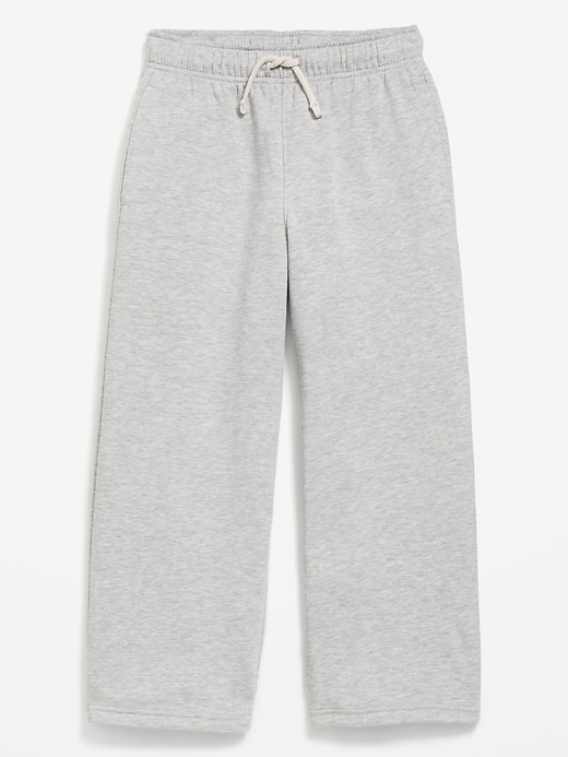 L'image numéro 1 présente Pantalon en coton ouaté coupe très généreuse pour garçon