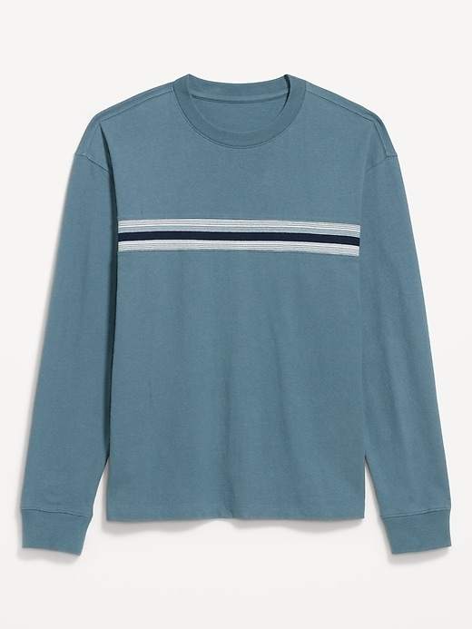 Image number 1 showing, Long-Sleeve Heavyweight Rotation T-Shirt