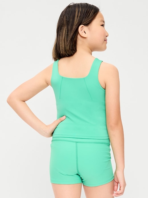 Image number 2 showing, StudioSmooth Longline Sports Bra for Girls