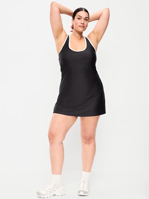 L'image numéro 5 présente Robe de sport Powersoft à encolure en trou de serrure