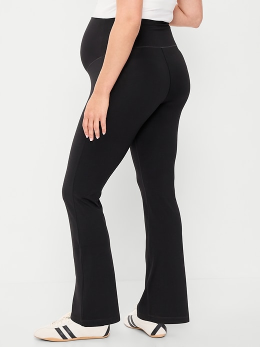 L'image numéro 2 présente Legging évasé StudioSmooth à panneau couvrant de maternité