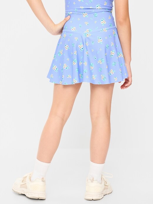 L'image numéro 2 présente Jupe-short à taille haute PowerSoft pour fille