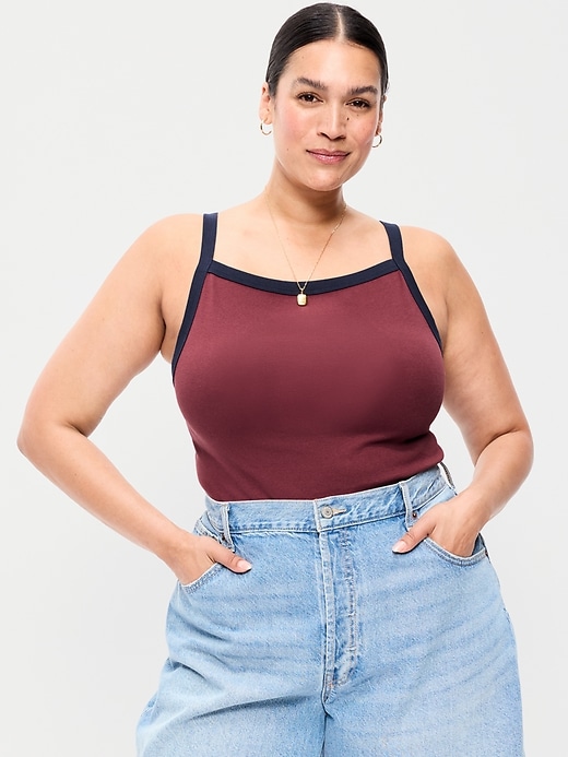 Image number 6 showing, Snug Apron-Neck Tank Top