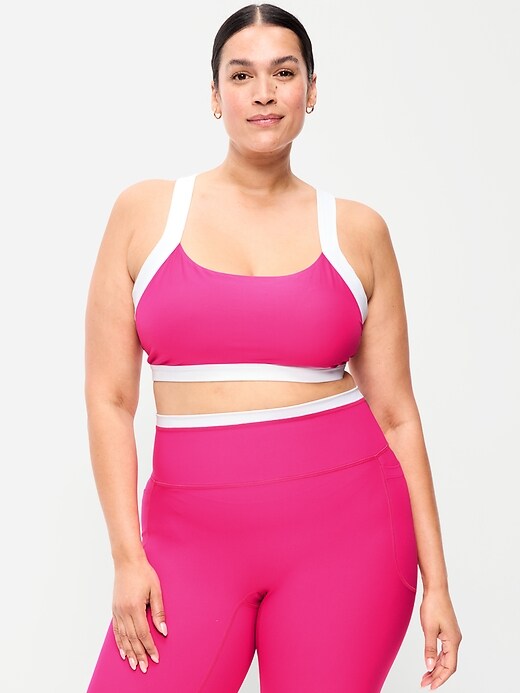 Image number 7 showing, Medium Support PowerSoft Sports Bra