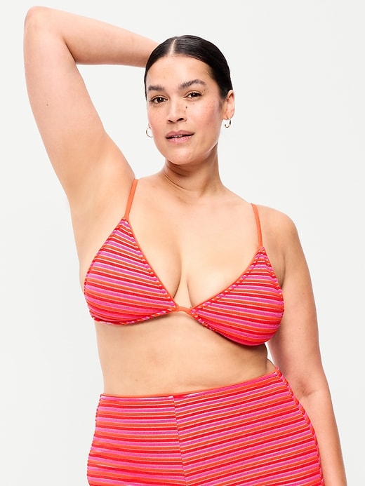 L'image numéro 7 présente Haut de bikini noué au dos